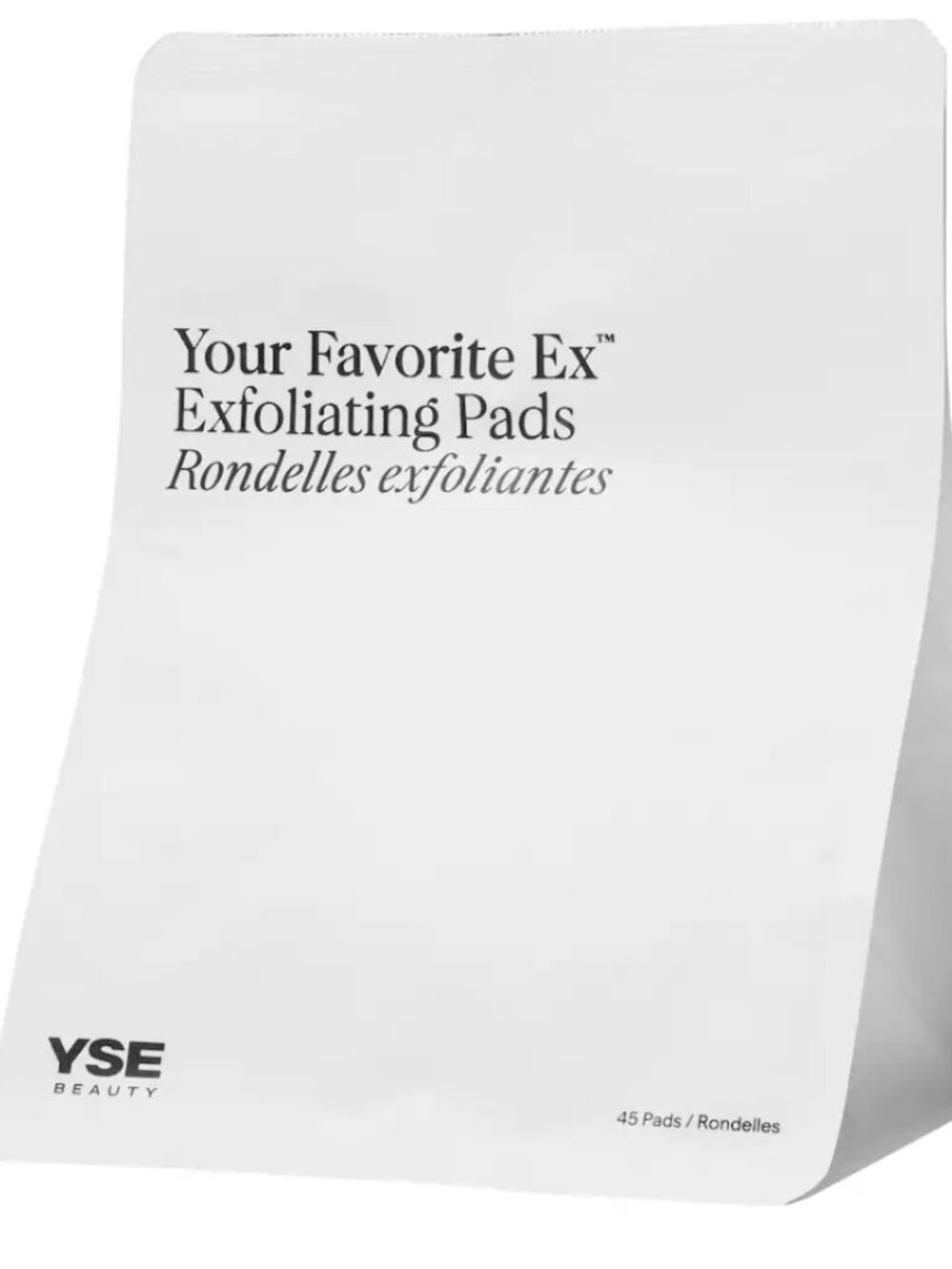 Brand new, unopened YSE beauty Your Favorite Ex Exfoliating Pads Refill, 45